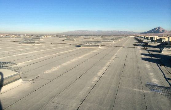 Large-Scale Rooftop Fall Protection For Major Food Processor, Las Vegas, Nevada