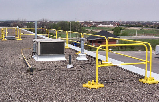 Roof-Edge Protection In Select Areas Saves Time and Money