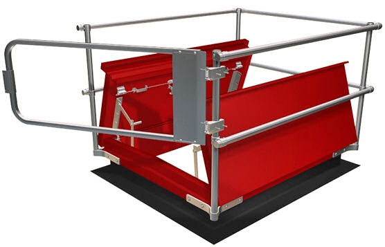 Kee Safety KeeHatch For Rooftop Entry and Exit