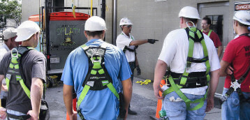 Awareness, Competent Person and Equipment Inspection Training