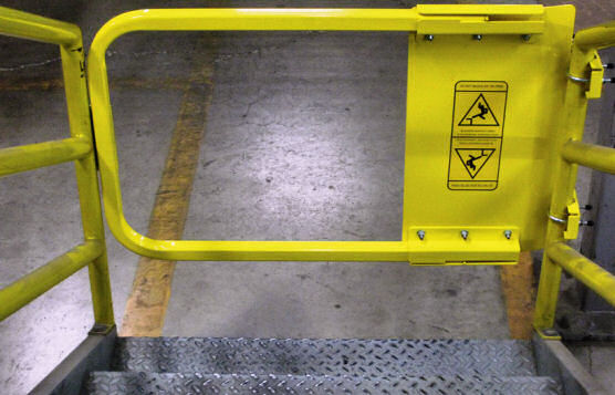 Safety Gate Fall Protection For Bottom of Stairs