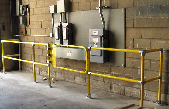 Fall Hazard Prevention With Restricted Access