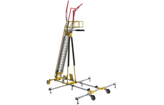 DBI-Sala Flexiguard Mobile Work Platform With Fall Arrest Anchor