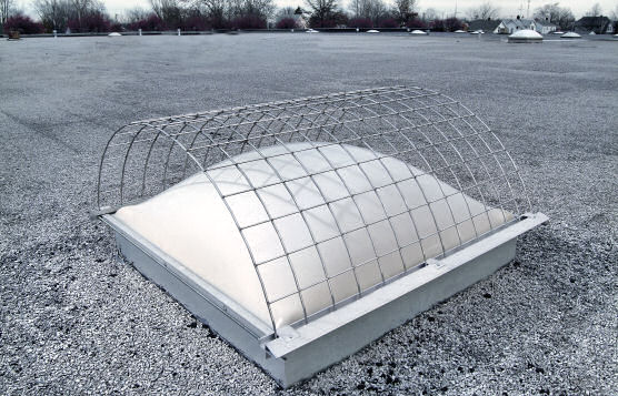 Kee Guard Skylight Screens For Rooftop Fall Protection