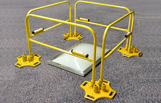 BlueWater Manufacturing Safety Rail 2000 Is Affordable and Simple To Assemble