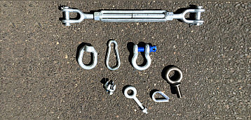 Custom Brackets, Outrigger Poles, Slab Grabbers, Cables, Clips and Clamps Custom Brackets, Outrigger Poles, Slab Grabbers, Cables, Clips and Clamps