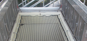 Specialty Netting For Rooftops, Conveyor Belts, Warehouse Distribution Centers and Airports