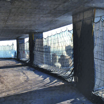 Debris Netting – Bridge and Construction Safety Netting Systems