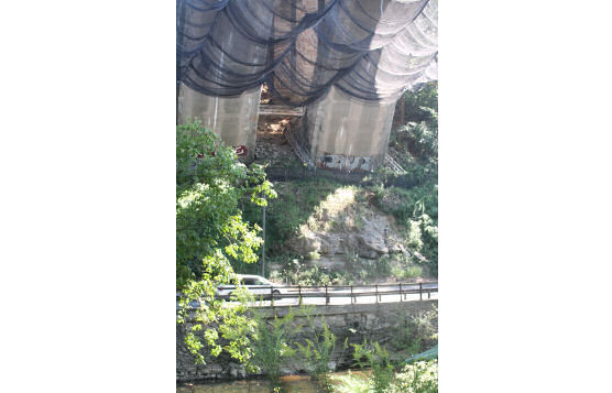 Design, Engineering and Installation of Debris Containment Netting, Henry Avenue Bridge, Philadelphia, PA