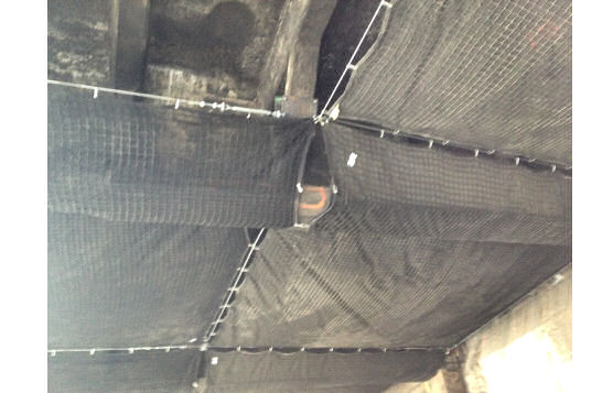 Custom Debris Netting Installation For Pulaski Skyway Hudson Viaduct Section, Jersey City, NJ
