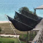 Personnel Cantilever Netting On Exterior of High-Rise Buildings During Construction or Renovation