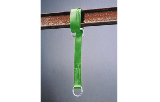 ANSI-Rated Beam Strap With Single Point Anchor