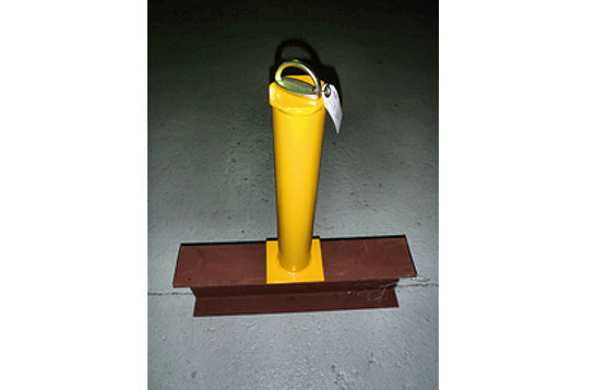 Safety Tie-Back Fall Arrest Post For Fixed Tie-Off