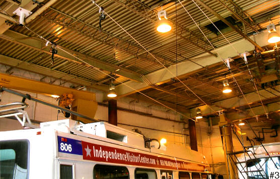 Overhead Cable Lifeline Installation For Transportation Authority Fleet Maintenance