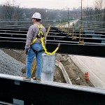 Horizontal Lifelines on Construction Project