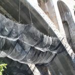 Bridge Debris Nets Installation For Personnel Fall Protection On Bridges and Infrastructure