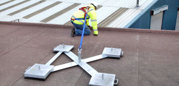 Permanent and Temporary Fall Restraint Systems That Limit Worker Movements Permanent and Temporary Fall Restraint Systems That Limit Worker Movements
