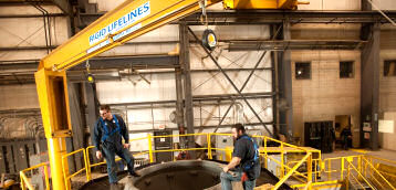 Horizontal Lifeline Systems For Work Surfaces Parallel To The Ground Horizontal Lifeline Systems For Work Surfaces Parallel To The Ground