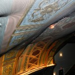 Retention Netting Applied During Renovation of The Wellmont Theater, Montclair, New Jersey