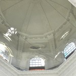 Safety Netting Installation During Rotunda Renovation of The Maryland State House, Annapolis, Maryland