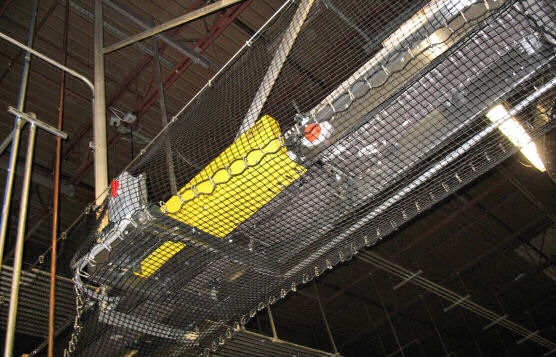 Safety Netting System For U.S. Beverage and Bottling Company Distribution Center