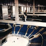 Sports Stadium Catwalk Fall Protection Systems Installation