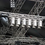 Arena Fall Protection for Catwalk Lighting Maintenance