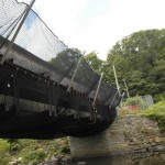 Comstock Bridge Debris Netting Installation