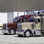 Trucking Industry Fall Arrest Protection For Open Hatches Above Tanker Trailer or Security Loads On Flatbeds