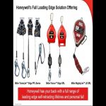 Honeywell Miller Leading Edge Fall Protection Equipment