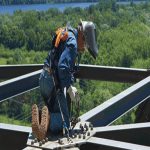 Leading Edge Steel Working Fall Protection Equipment