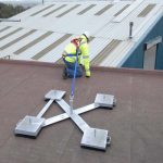 Mobile Rooftop Fall Restraint Systems