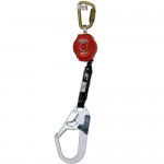 Lightweight Personal Fall Limiter With D-Ring For Fall Arrest