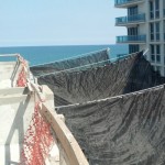 Personnel and Debris Netting for Construction and Demolition