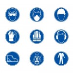 Place Fall Safety Signs In Worker Environments