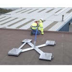 Portable Deadweight Anchor For Rooftop Fall Protection