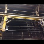 Swing Arm Fall Protection System Motorized