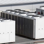 Fall hazards for industrial HVAC systems